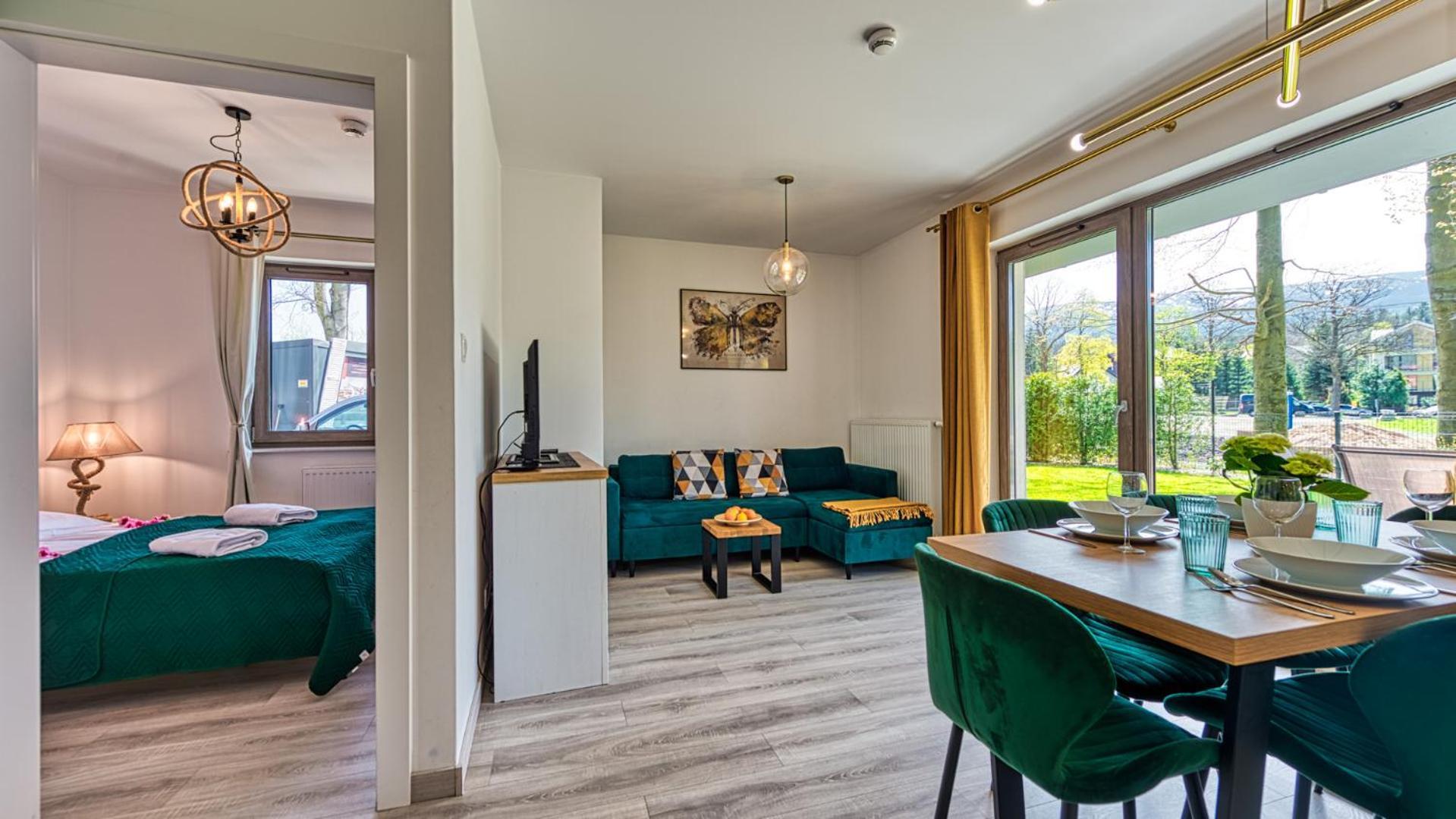 Apartamenty Z Basenem I Saunami Stone Hill Resort II Vip Centrum By Royal Aparts Szklarska Poręba Exteriör bild