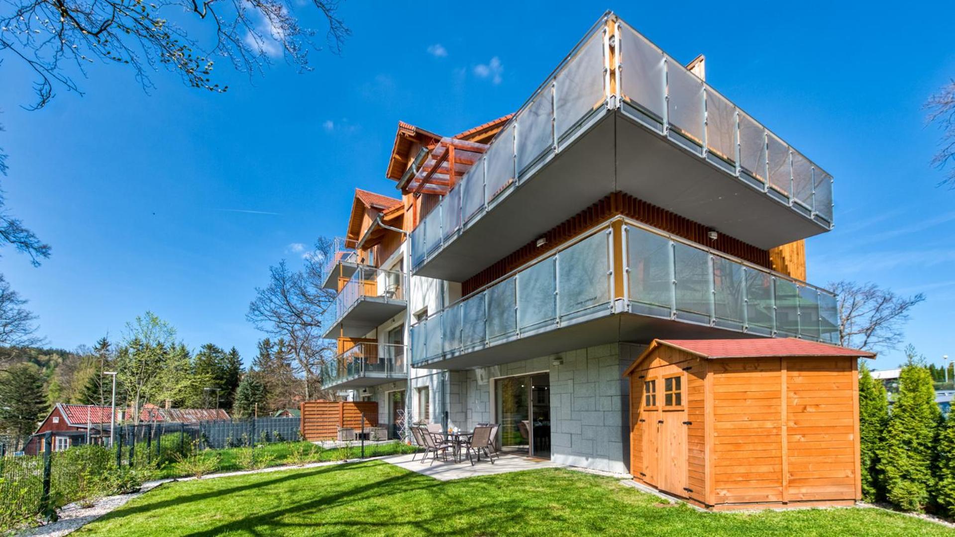 Apartamenty Z Basenem I Saunami Stone Hill Resort II Vip Centrum By Royal Aparts Szklarska Poręba Exteriör bild