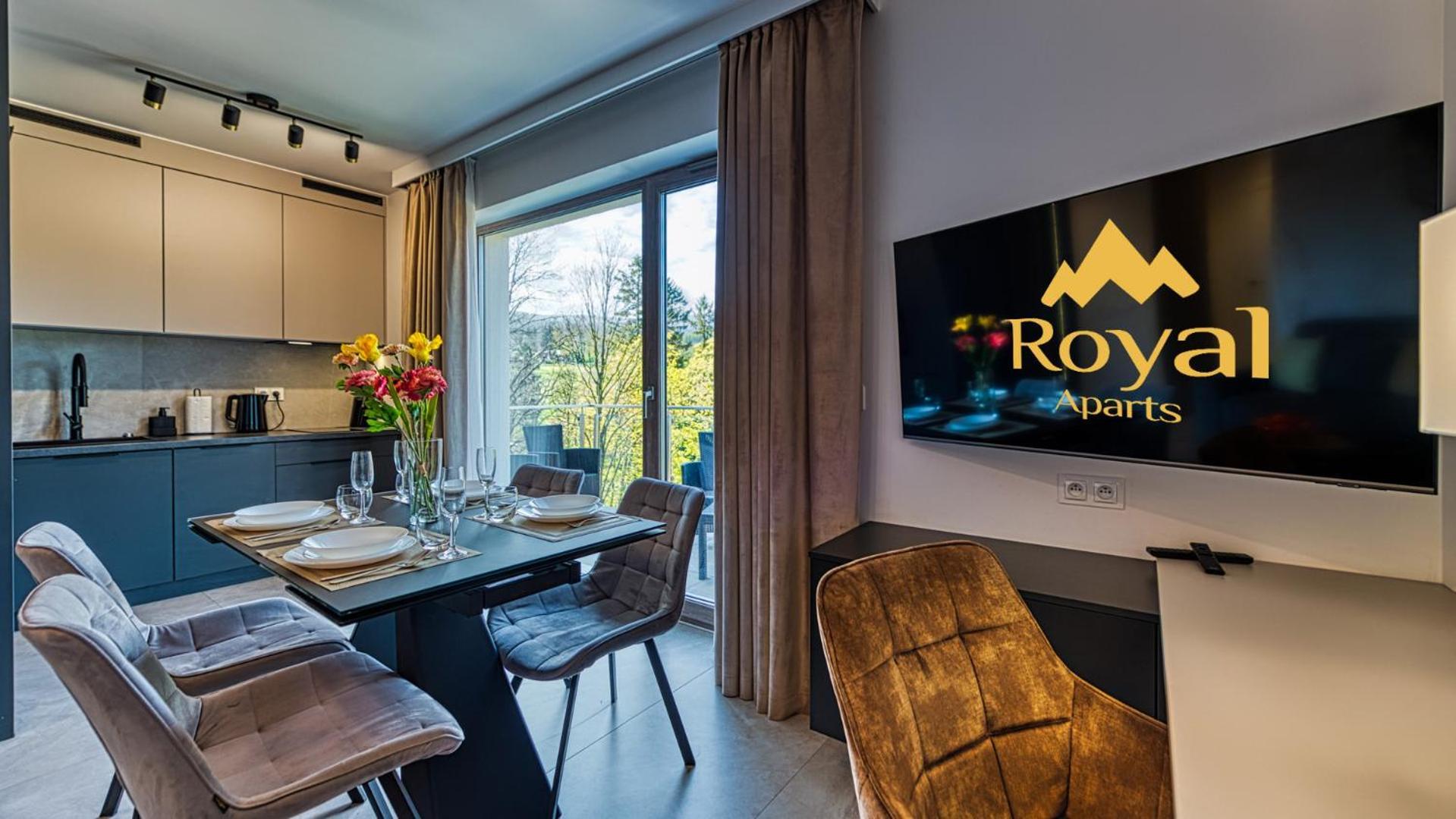 Apartamenty Z Basenem I Saunami Stone Hill Resort II Vip Centrum By Royal Aparts Szklarska Poręba Exteriör bild