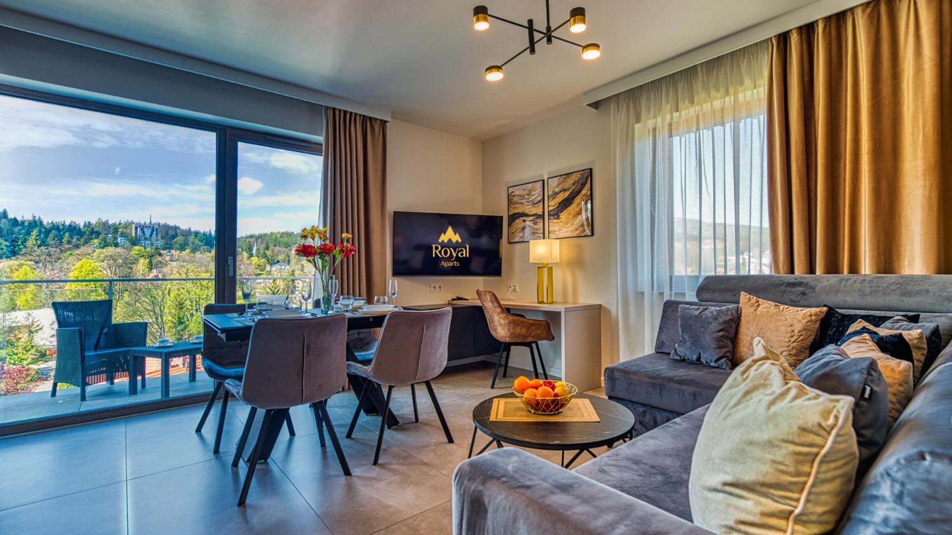 Apartamenty Z Basenem I Saunami Stone Hill Resort II Vip Centrum By Royal Aparts Szklarska Poręba Exteriör bild