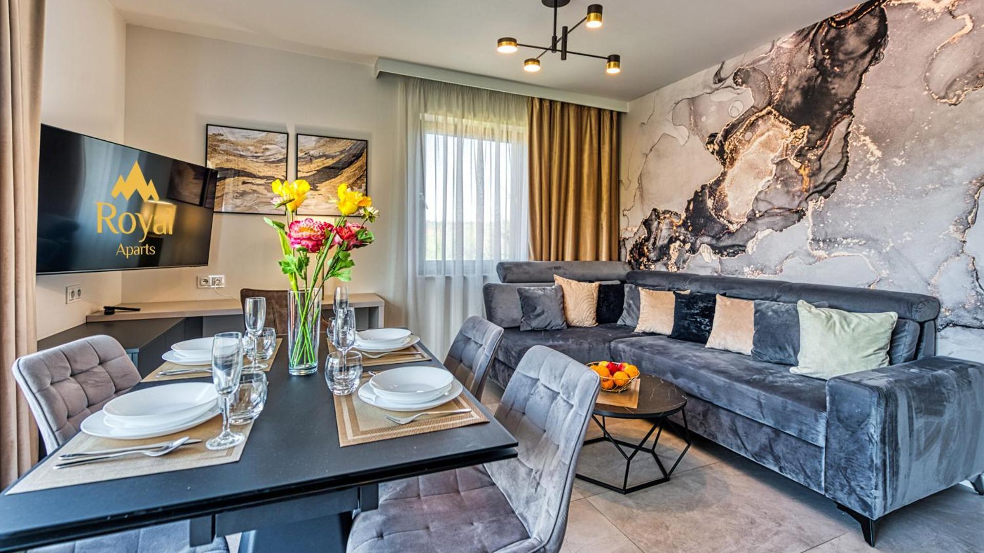 Apartamenty Z Basenem I Saunami Stone Hill Resort II Vip Centrum By Royal Aparts Szklarska Poręba Exteriör bild