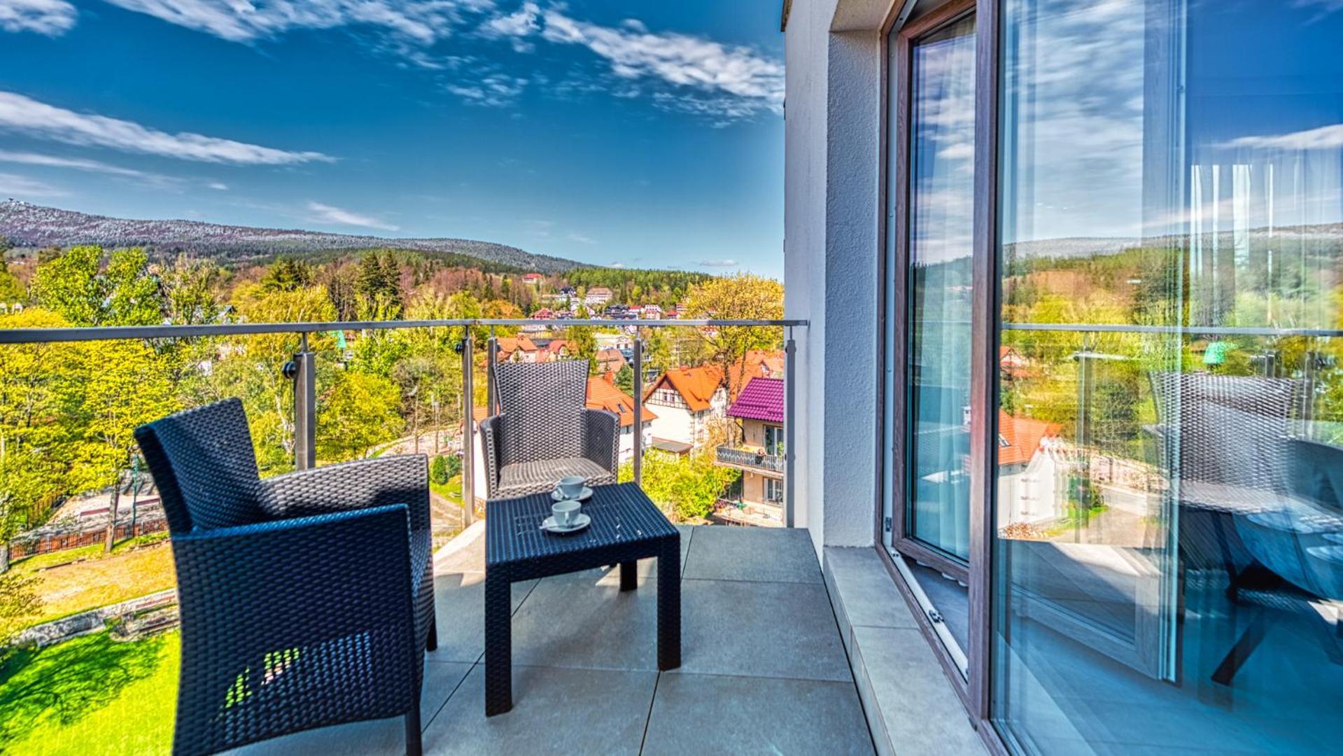 Apartamenty Z Basenem I Saunami Stone Hill Resort II Vip Centrum By Royal Aparts Szklarska Poręba Exteriör bild