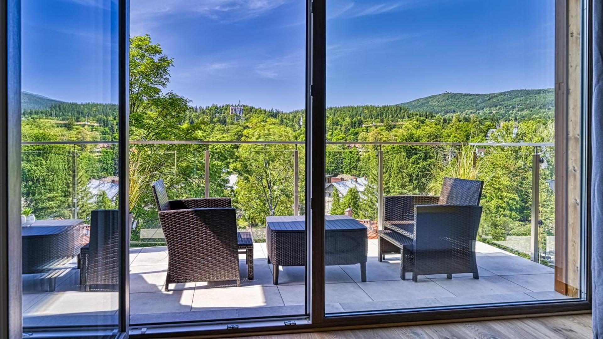 Apartamenty Z Basenem I Saunami Stone Hill Resort II Vip Centrum By Royal Aparts Szklarska Poręba Exteriör bild