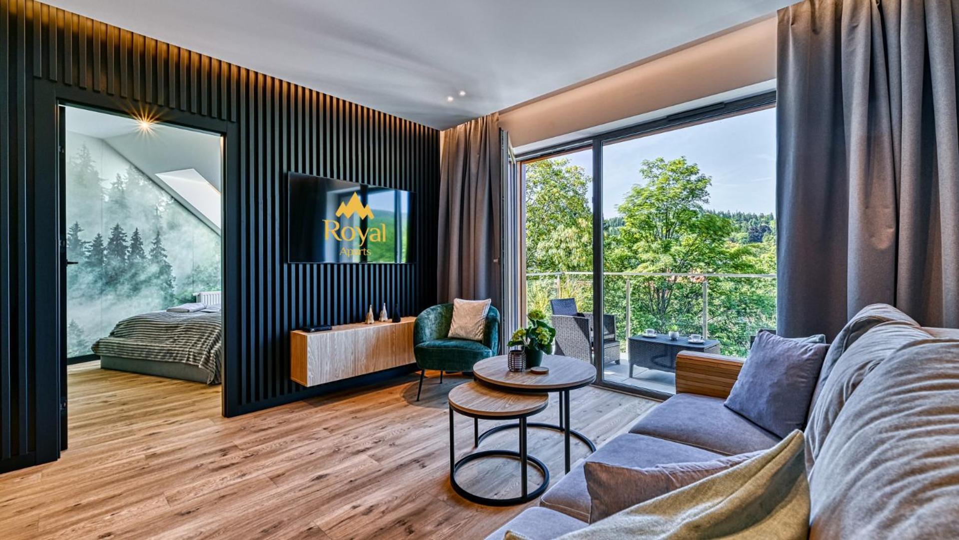 Apartamenty Z Basenem I Saunami Stone Hill Resort II Vip Centrum By Royal Aparts Szklarska Poręba Exteriör bild