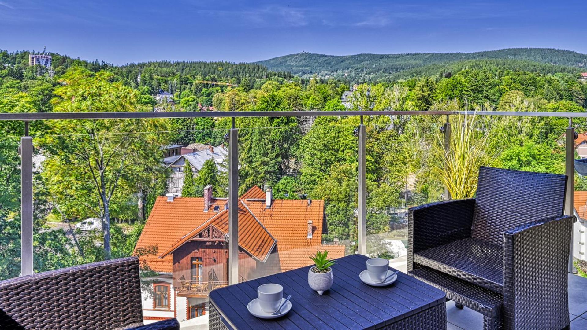 Apartamenty Z Basenem I Saunami Stone Hill Resort II Vip Centrum By Royal Aparts Szklarska Poręba Exteriör bild