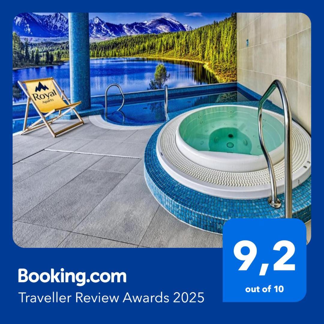 Apartamenty Z Basenem I Saunami Stone Hill Resort II Vip Centrum By Royal Aparts Szklarska Poręba Exteriör bild