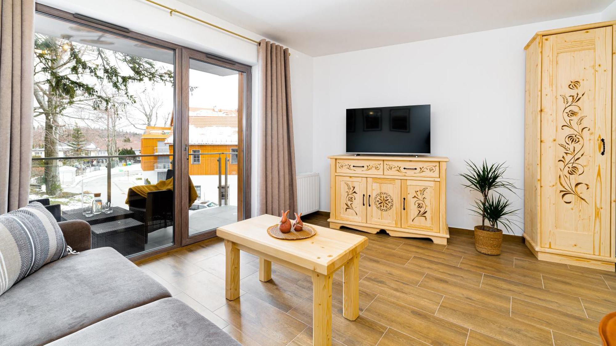 Apartamenty Z Basenem I Saunami Stone Hill Resort II Vip Centrum By Royal Aparts Szklarska Poręba Exteriör bild