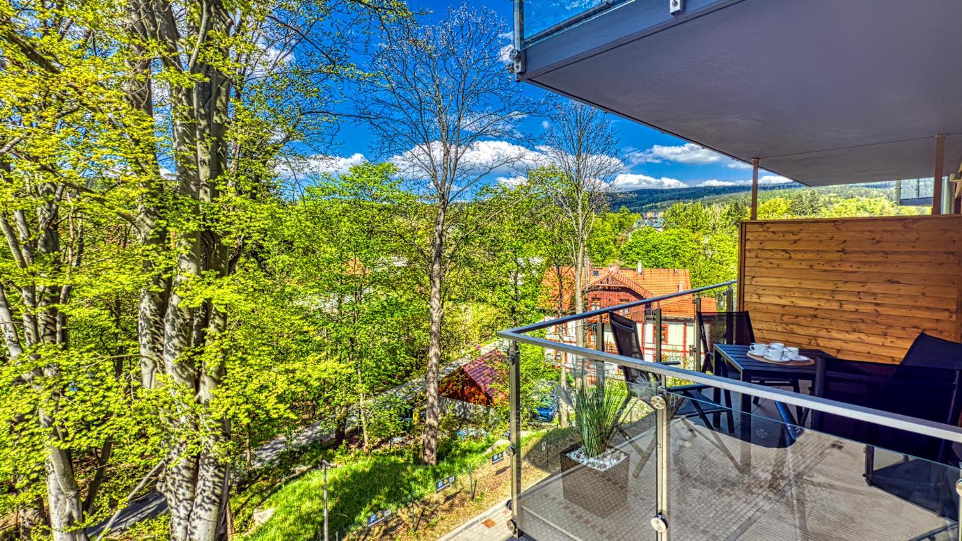 Apartamenty Z Basenem I Saunami Stone Hill Resort II Vip Centrum By Royal Aparts Szklarska Poręba Exteriör bild