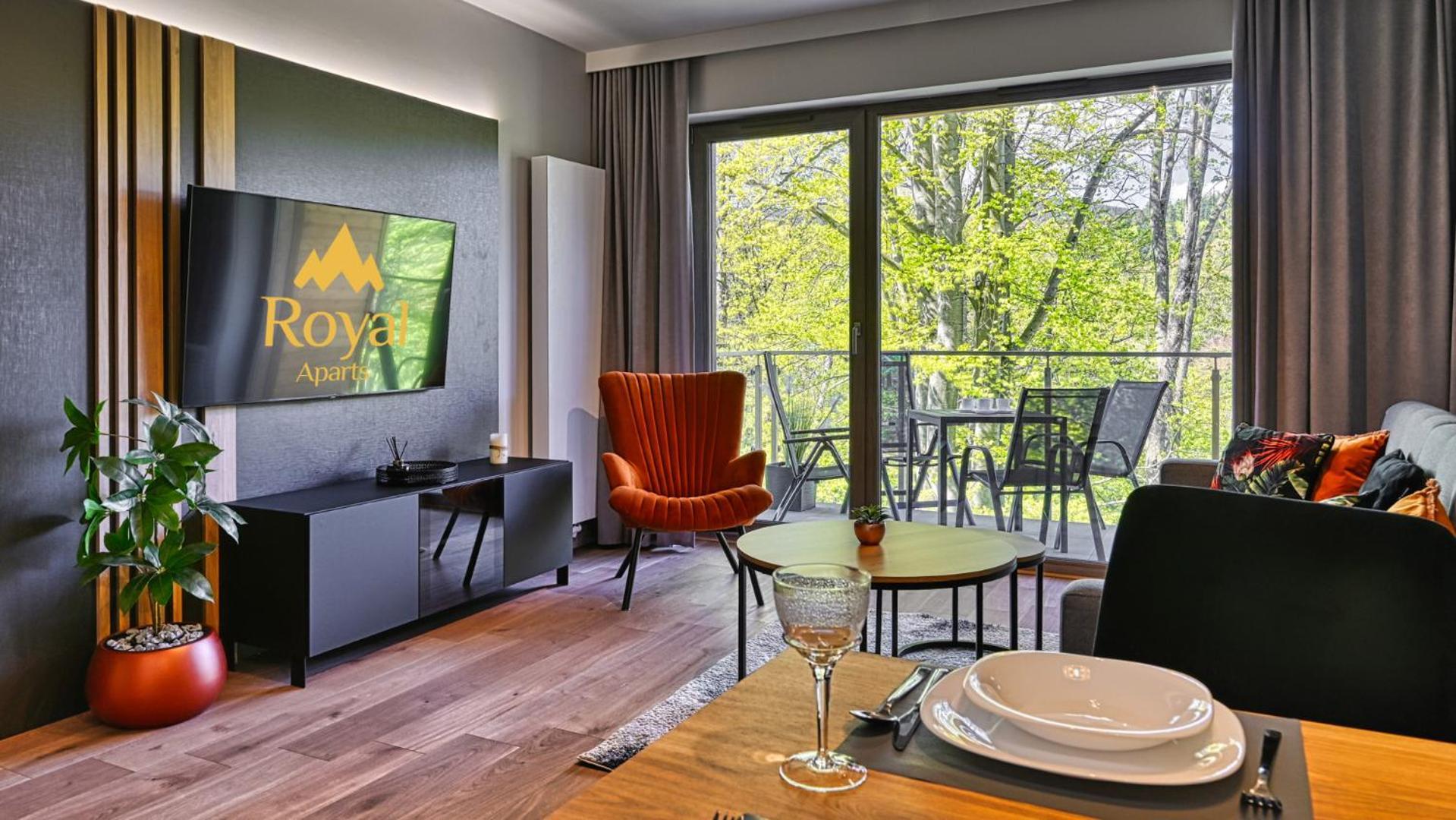 Apartamenty Z Basenem I Saunami Stone Hill Resort II Vip Centrum By Royal Aparts Szklarska Poręba Exteriör bild